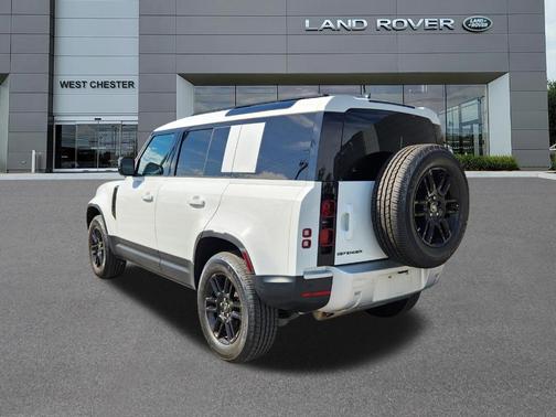 Fuji White 2025 Land Rover Defender P300