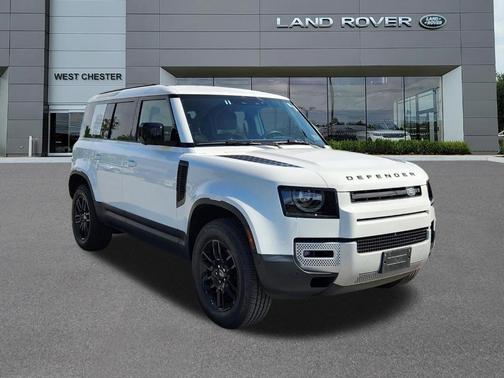 Fuji White 2025 Land Rover Defender P300