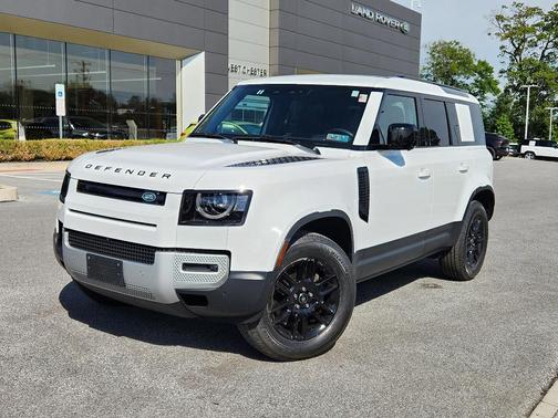Fuji White 2025 Land Rover Defender P300