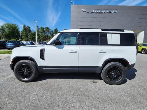 Fuji White 2025 Land Rover Defender P300