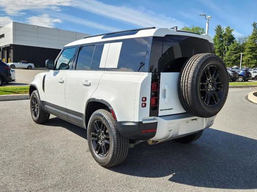 Fuji White 2025 Land Rover Defender P300