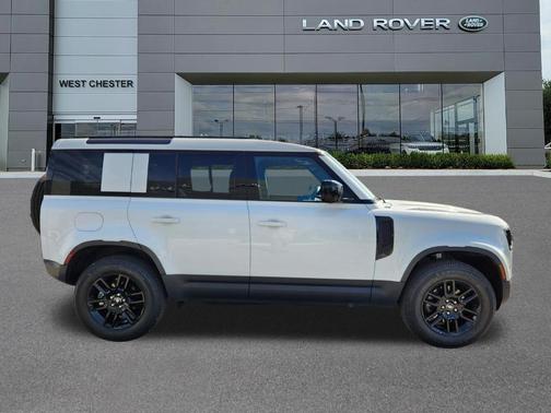 Fuji White 2025 Land Rover Defender P300