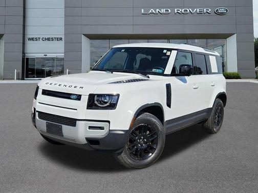 Fuji White 2025 Land Rover Defender P300