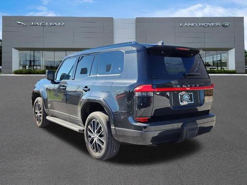 Black 2026 Lexus GX 550 550