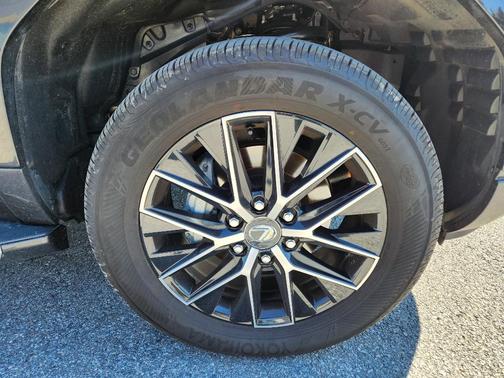 Black 2026 Lexus GX 550 550