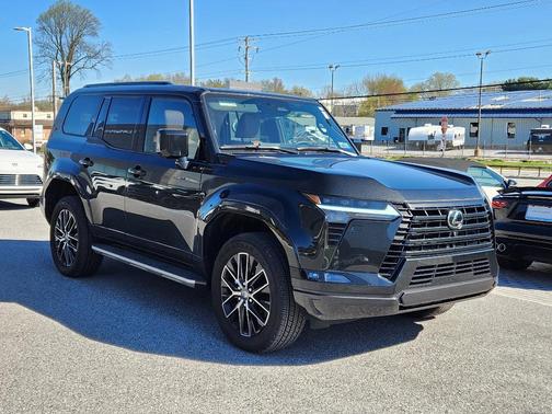 Black 2026 Lexus GX 550 550