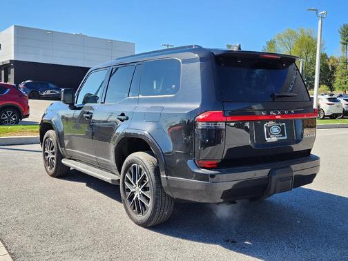 Black 2026 Lexus GX 550 550