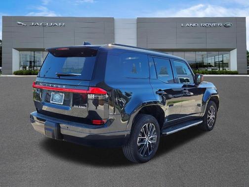 Black 2026 Lexus GX 550 550