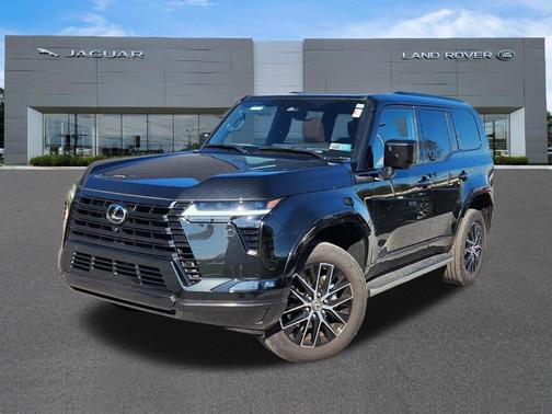Black 2026 Lexus GX 550 550