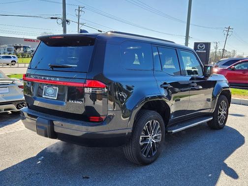 Black 2026 Lexus GX 550 550