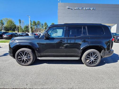 Black 2026 Lexus GX 550 550