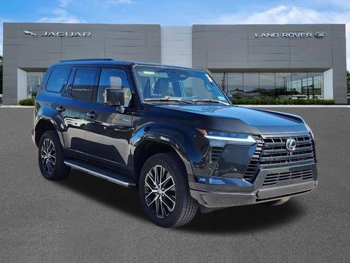 Black 2026 Lexus GX 550 550