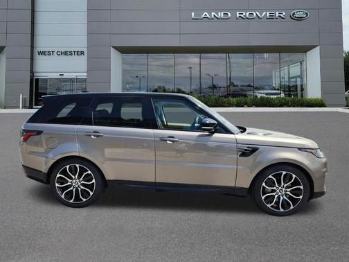 Lantau Bronze 2021 Land Rover Range Rover Sport HSE Silver Edition