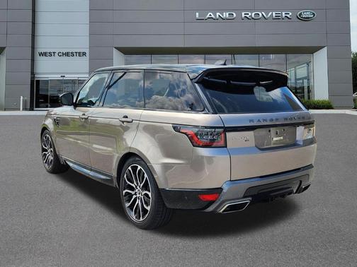 Lantau Bronze 2021 Land Rover Range Rover Sport HSE Silver Edition