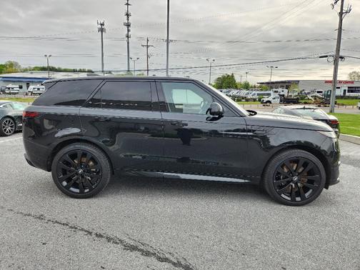 Santorini Black 2023 Land Rover Range Rover Sport First Edition