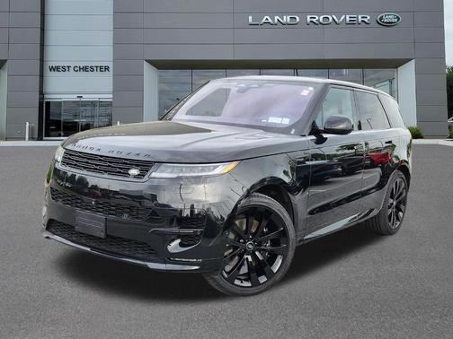 Santorini Black 2023 Land Rover Range Rover Sport First Edition