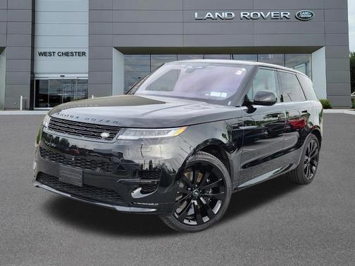 Santorini Black 2023 Land Rover Range Rover Sport First Edition