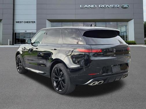 Santorini Black 2023 Land Rover Range Rover Sport First Edition