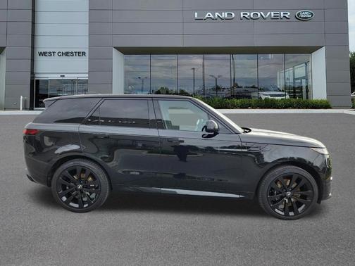 Santorini Black 2023 Land Rover Range Rover Sport First Edition