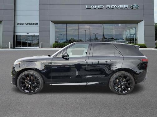 Santorini Black 2023 Land Rover Range Rover Sport First Edition