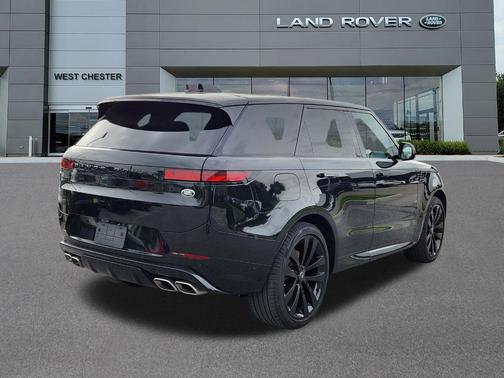 Santorini Black 2023 Land Rover Range Rover Sport First Edition