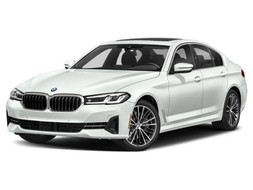 Black 2022 BMW 540 i xDrive