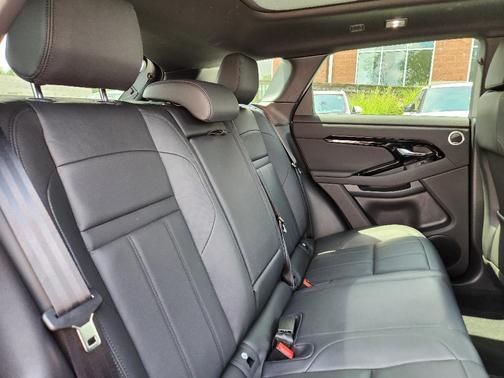 Santorini Black 2025 Land Rover Range Rover Evoque Core S