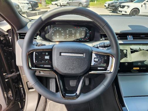 Santorini Black 2025 Land Rover Range Rover Evoque Core S
