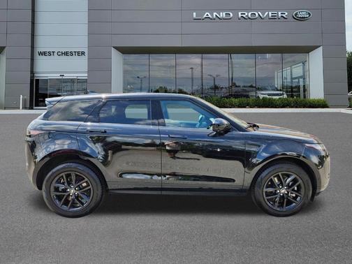 Santorini Black 2025 Land Rover Range Rover Evoque Core S