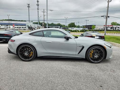 Gray 2024 Mercedes-Benz AMG GT 55 Base