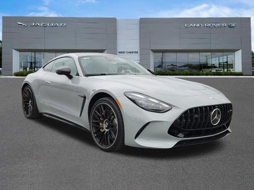 Gray 2024 Mercedes-Benz AMG GT 55 Base