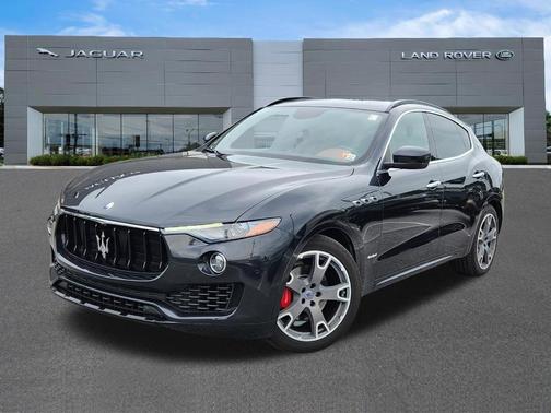 Black 2018 Maserati Levante GranSport