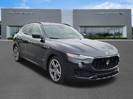 Black 2018 Maserati Levante GranSport