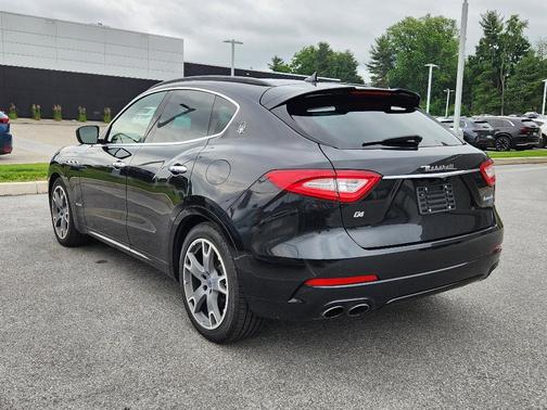 Black 2018 Maserati Levante GranSport