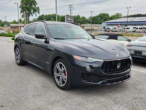 Black 2018 Maserati Levante GranSport