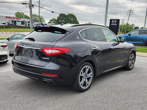 Black 2018 Maserati Levante GranSport