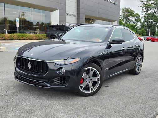 Black 2018 Maserati Levante GranSport