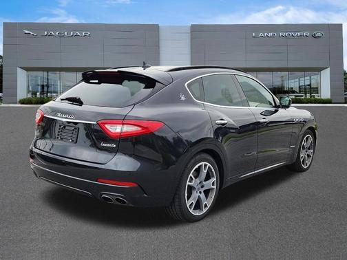 Black 2018 Maserati Levante GranSport