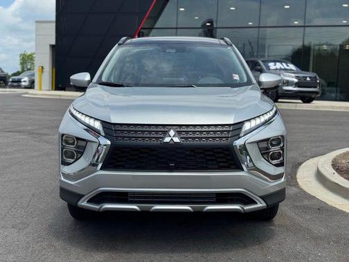 Alloy Silver Metallic 2025 Mitsubishi Eclipse Cross BLACK EDITION 1.5T S-AWC