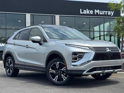 Alloy Silver Metallic 2025 Mitsubishi Eclipse Cross BLACK EDITION 1.5T S-AWC
