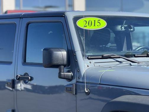 2015 Jeep Wrangler Unlimited Sport
