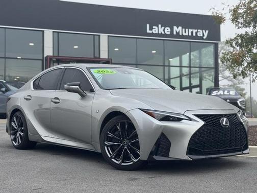 2022 Lexus IS 350 Base