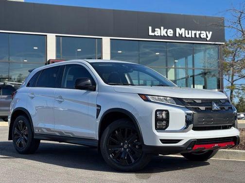 White Diamond 2026 Mitsubishi Outlander Ralliart