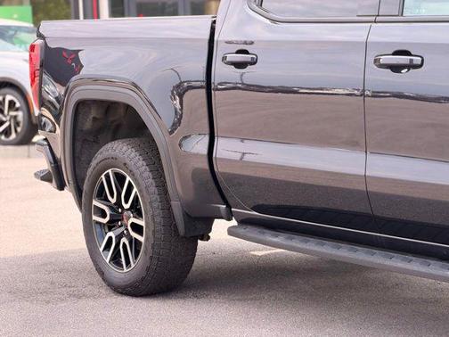 Titanium Rush Metallic 2023 GMC Sierra 1500 AT4
