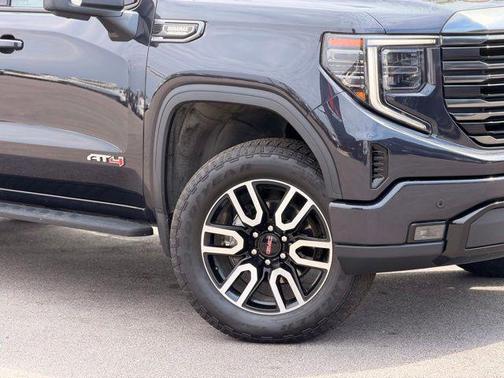 Titanium Rush Metallic 2023 GMC Sierra 1500 AT4
