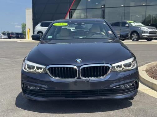 2018 BMW 540 xDrive