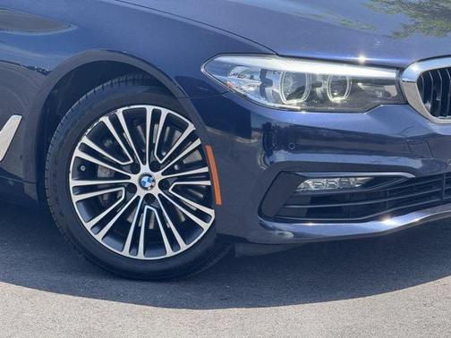 2018 BMW 540 xDrive