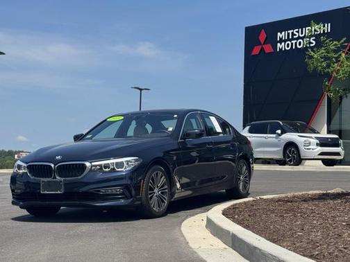 2018 BMW 540 xDrive