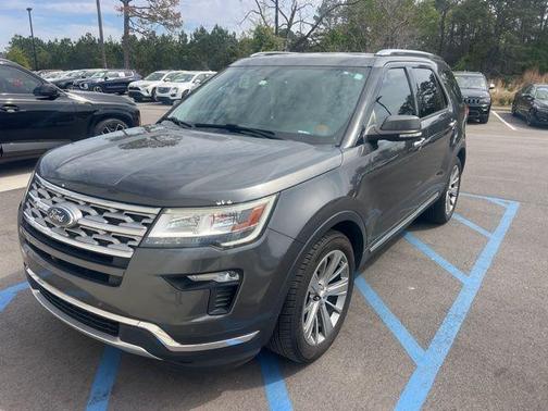 MAGNETIC METALLIC 2018 Ford Explorer Limited