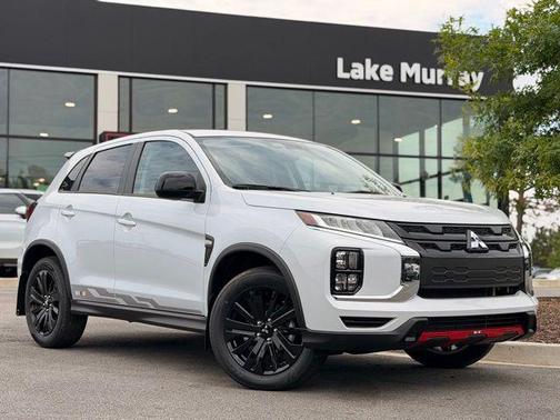 White Diamond 2026 Mitsubishi Outlander Ralliart